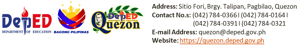 DEPED QUEZON